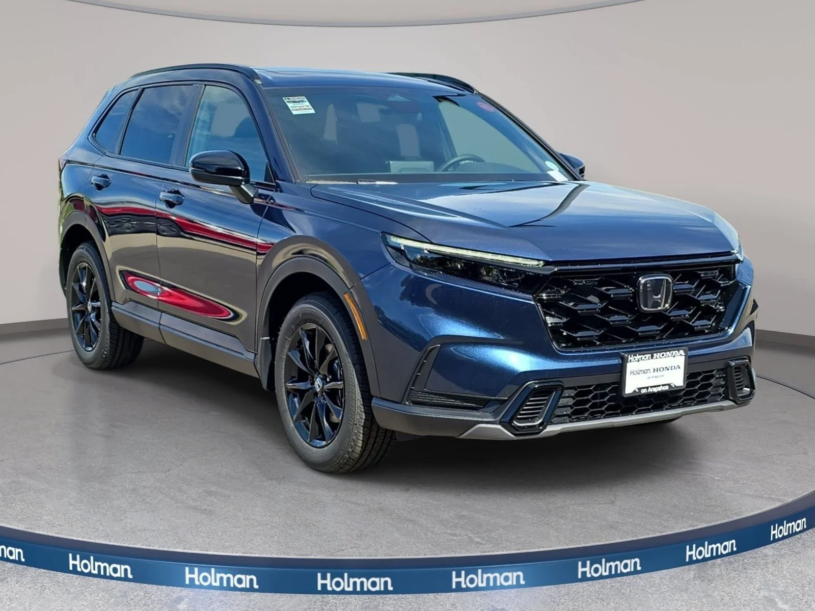 New 2026 Canyon River Blue Metallic Honda Sport image 3