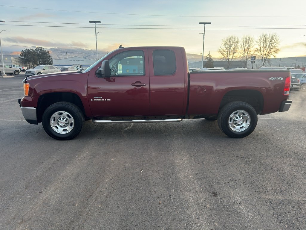2008 GMC Sierra 2500HD SLT