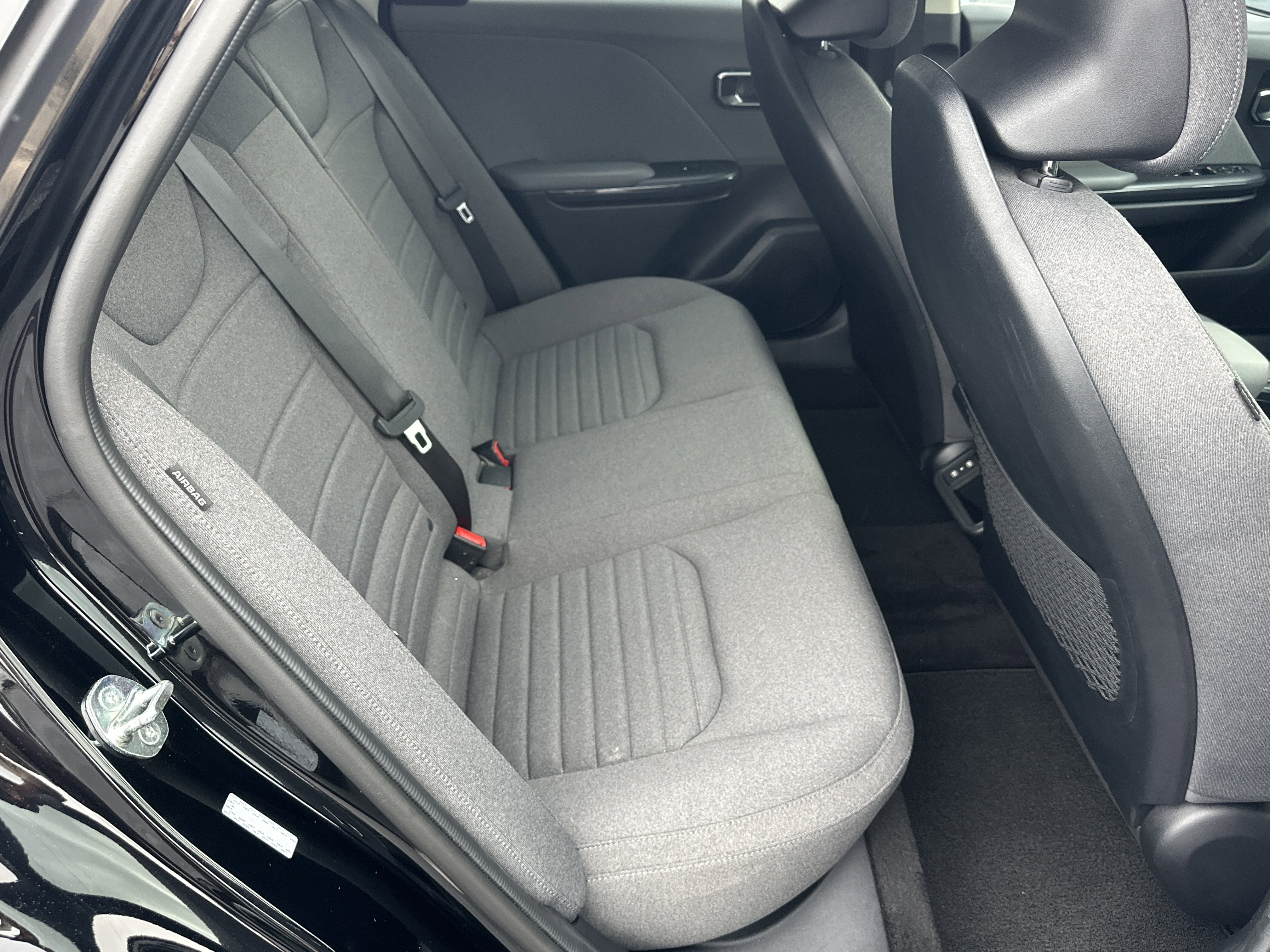 Used 2025 Aurora Black Pearl Kia EX image 16