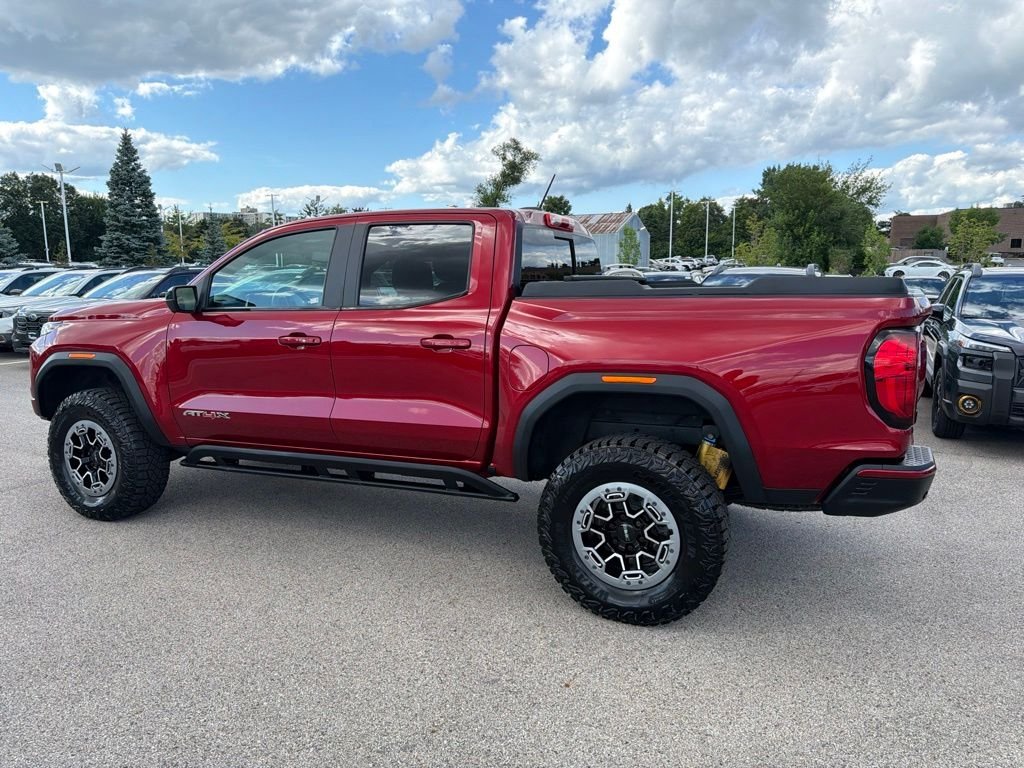 Used 2023 Red GMC AT4X image 5