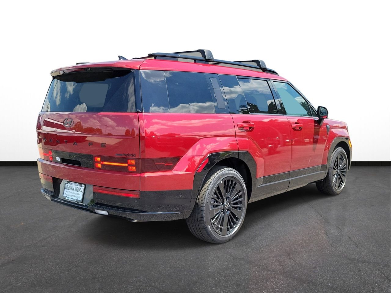 New 2026 Ultimate Red Hyundai Calligraphy image 4