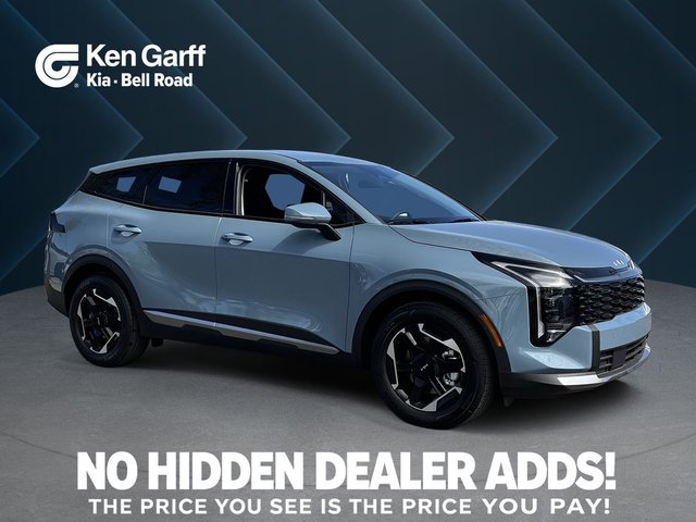 2027 Kia Sportage Hybrid S