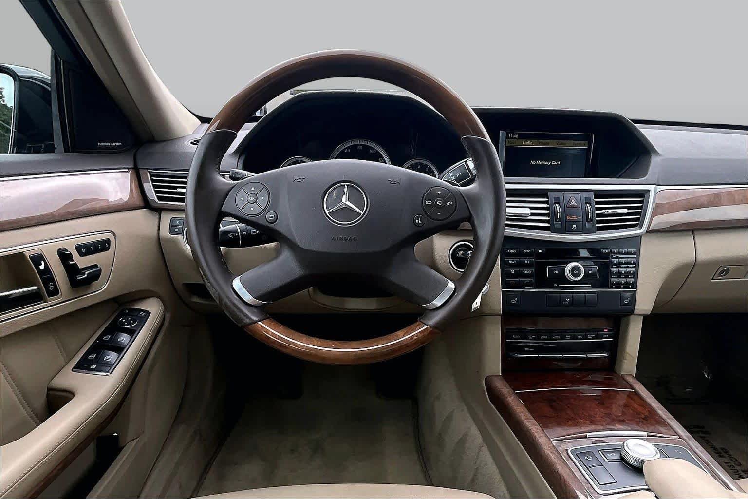 Used 2011 Obsidian Black Metallic Mercedes-Benz E 350 Luxury image 5