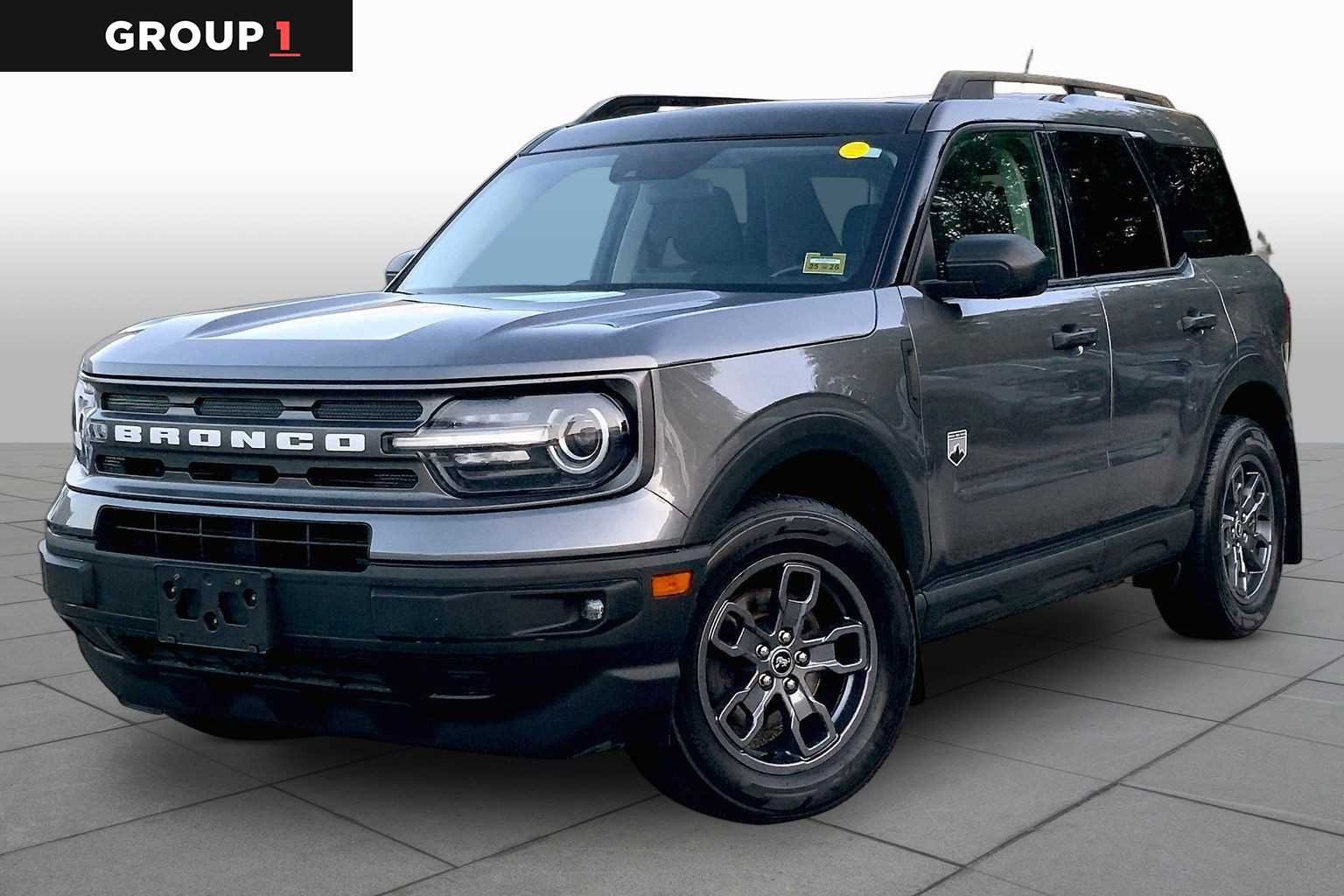 Used 2022 Carbonized Gray Metallic Ford Big Bend image 1