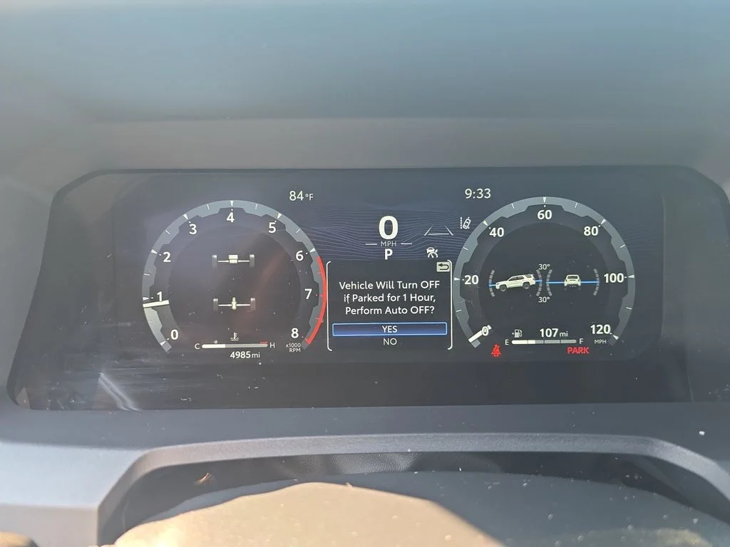 Used 2026 Blue Toyota Limited image 14
