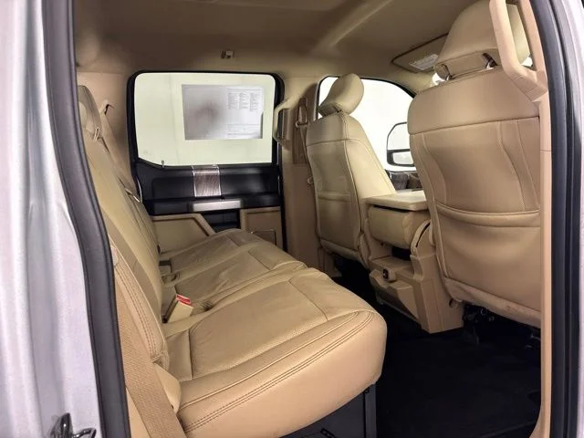 Used 2017 Silver Ford Lariat image 5