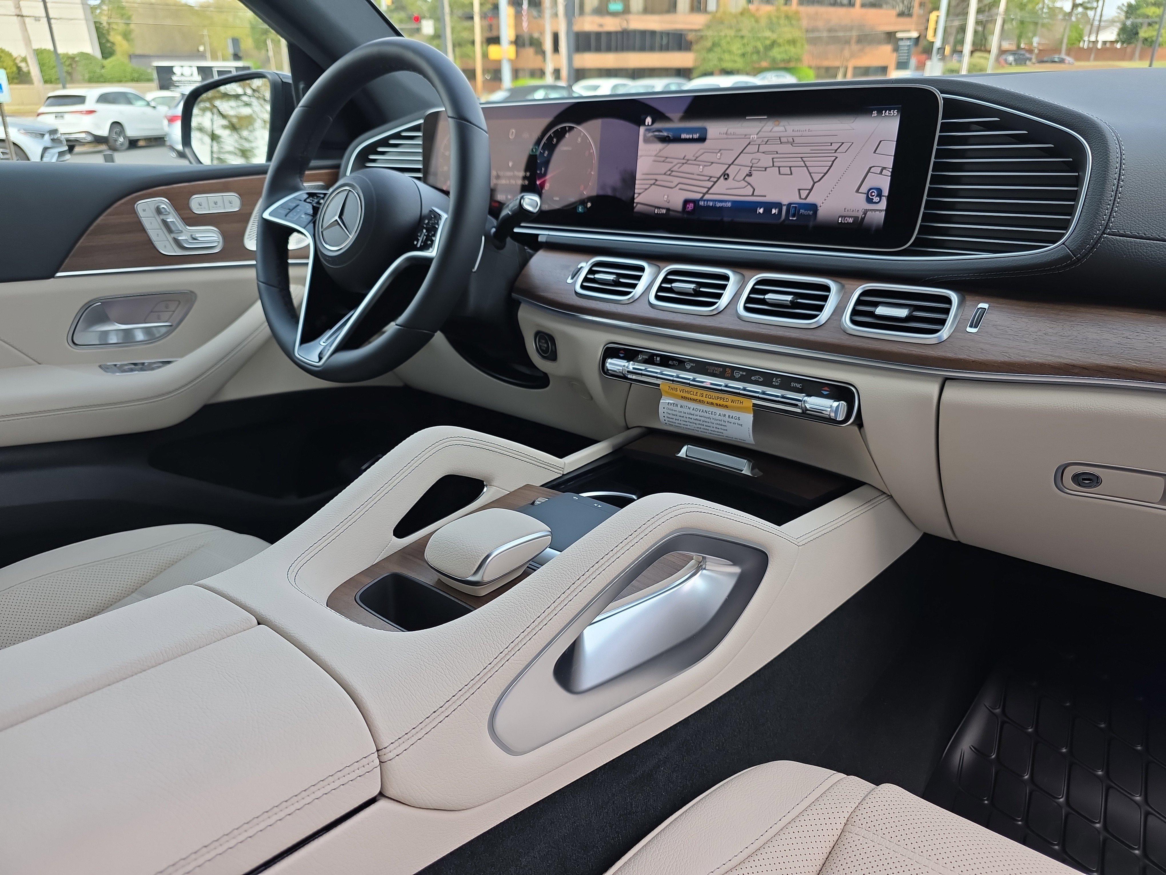 New 2026 Obsidian Black Metallic Mercedes-Benz GLE 450 Coupe image 45