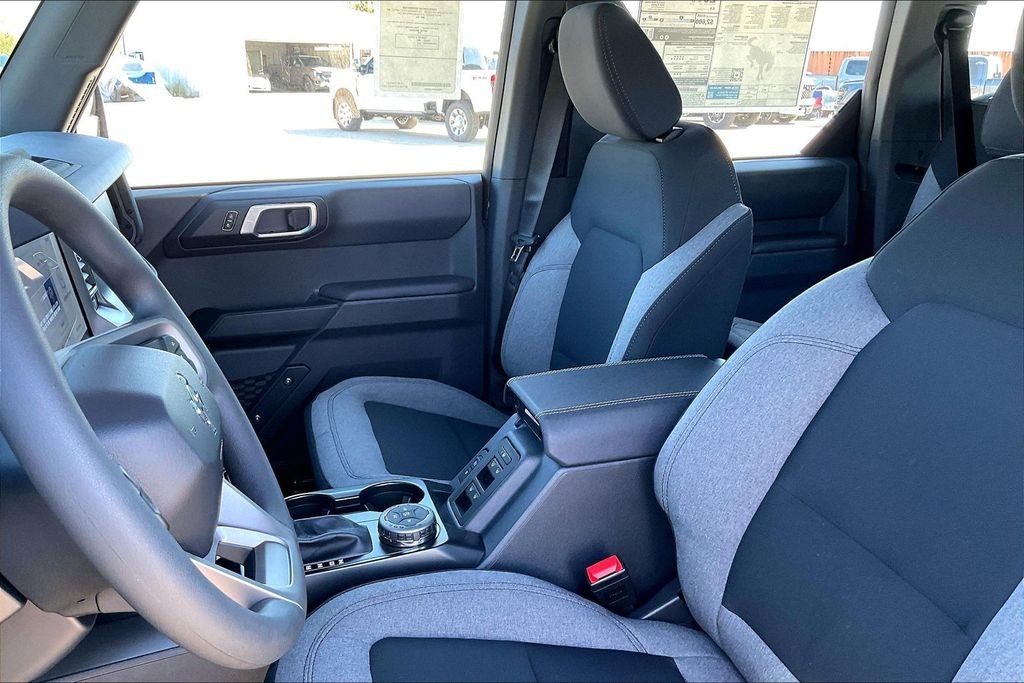 New 2025 Carbonized Gray Metallic Ford Base image 8