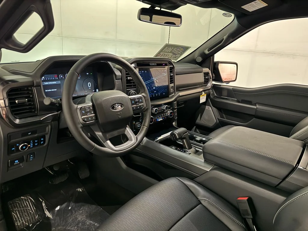 New 2026 Black Ford Lariat image 40