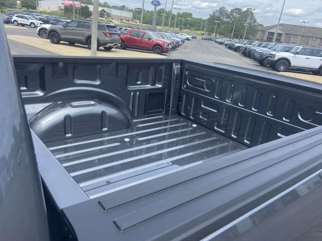 New 2026 Carbonized Gray Metallic Ford XLT image 8
