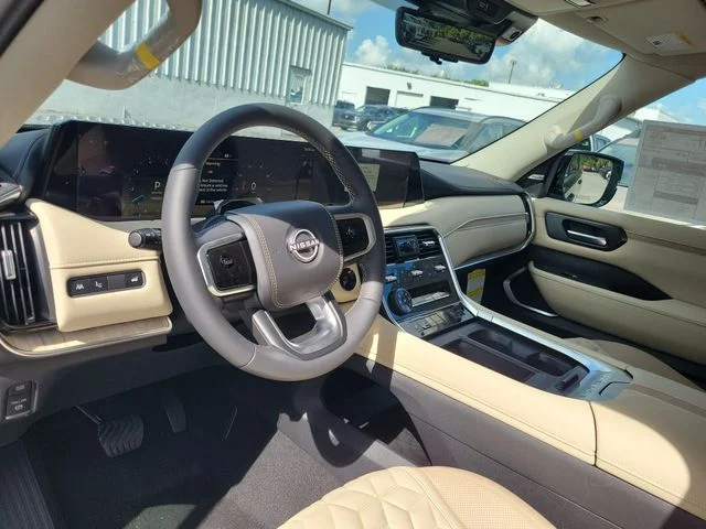 New 2026 Super Black Nissan Platinum Reserve image 18