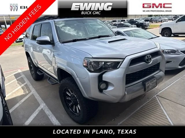 2019 Toyota 4Runner TRD Off Road Premium