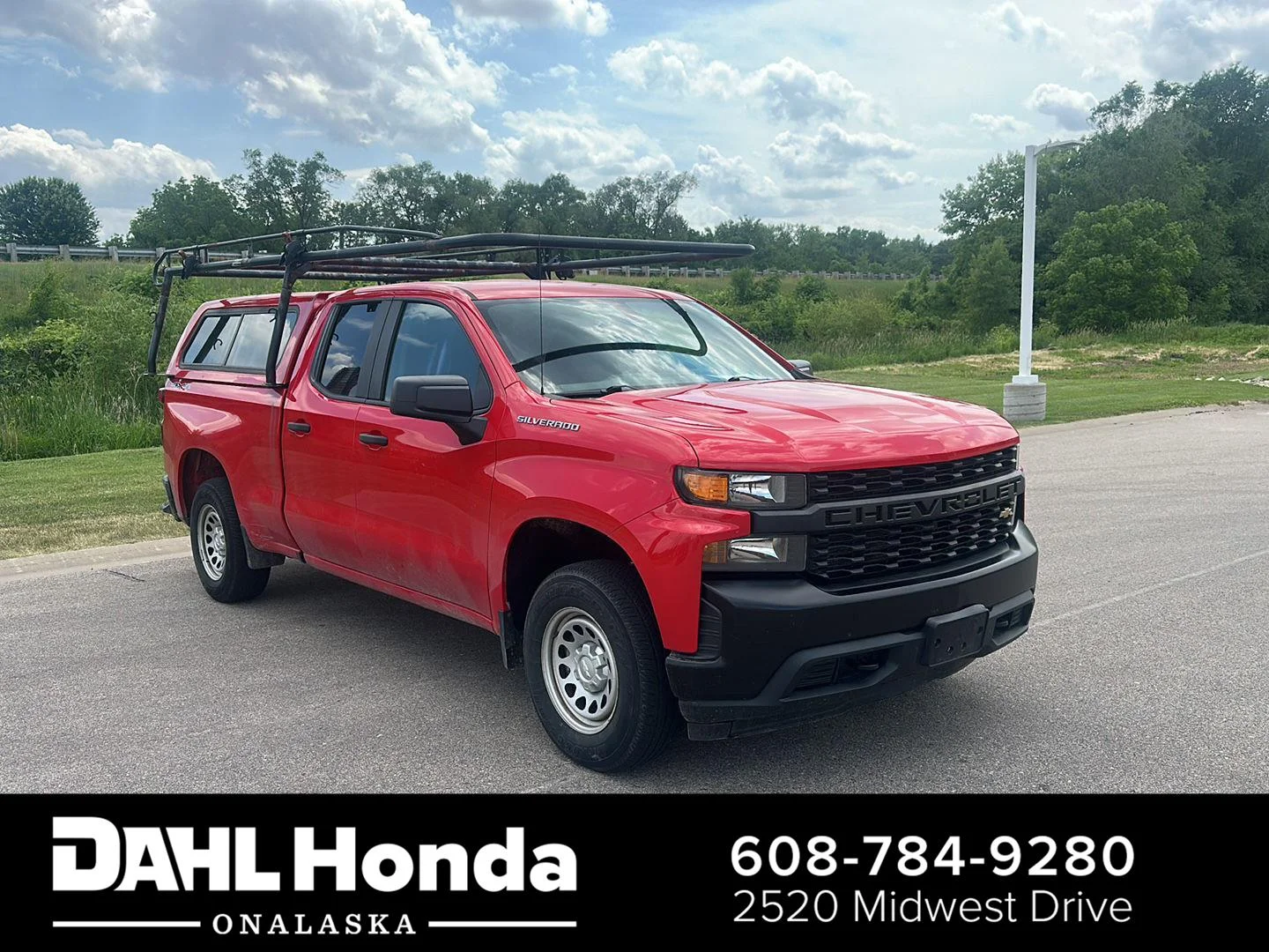 2020 Chevrolet Silverado 1500 Work Truck 1WT 4X4 Double Cab Std Box's photo