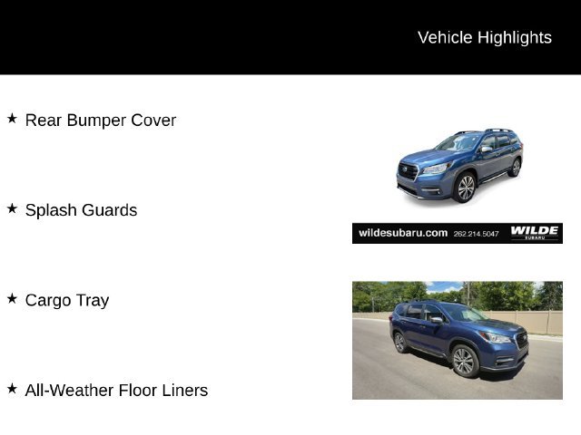Used 2019 Blue Subaru Touring image 13
