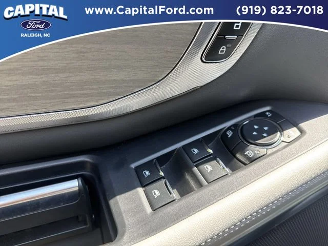 Used 2025 Black Ford Platinum image 21