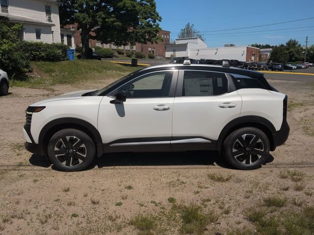 New 2026 Aspen White TriCoat / Super Black Two-tone Nissan SV image 6