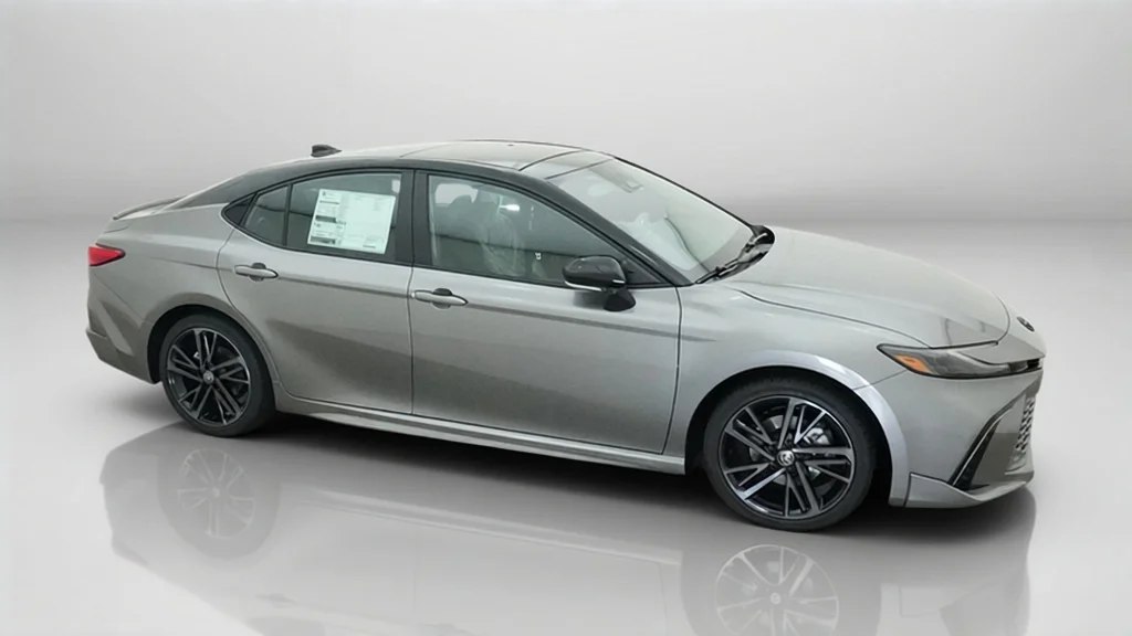 New 2027 Heavy Metal with Midnight Black Metallic roof Toyota XSE image 19