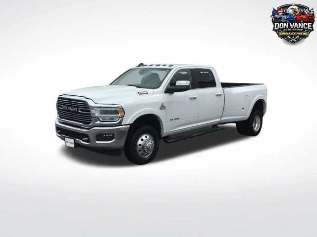 2021 RAM 3500 Laramie 4X4 Crew Cab LWB's photo