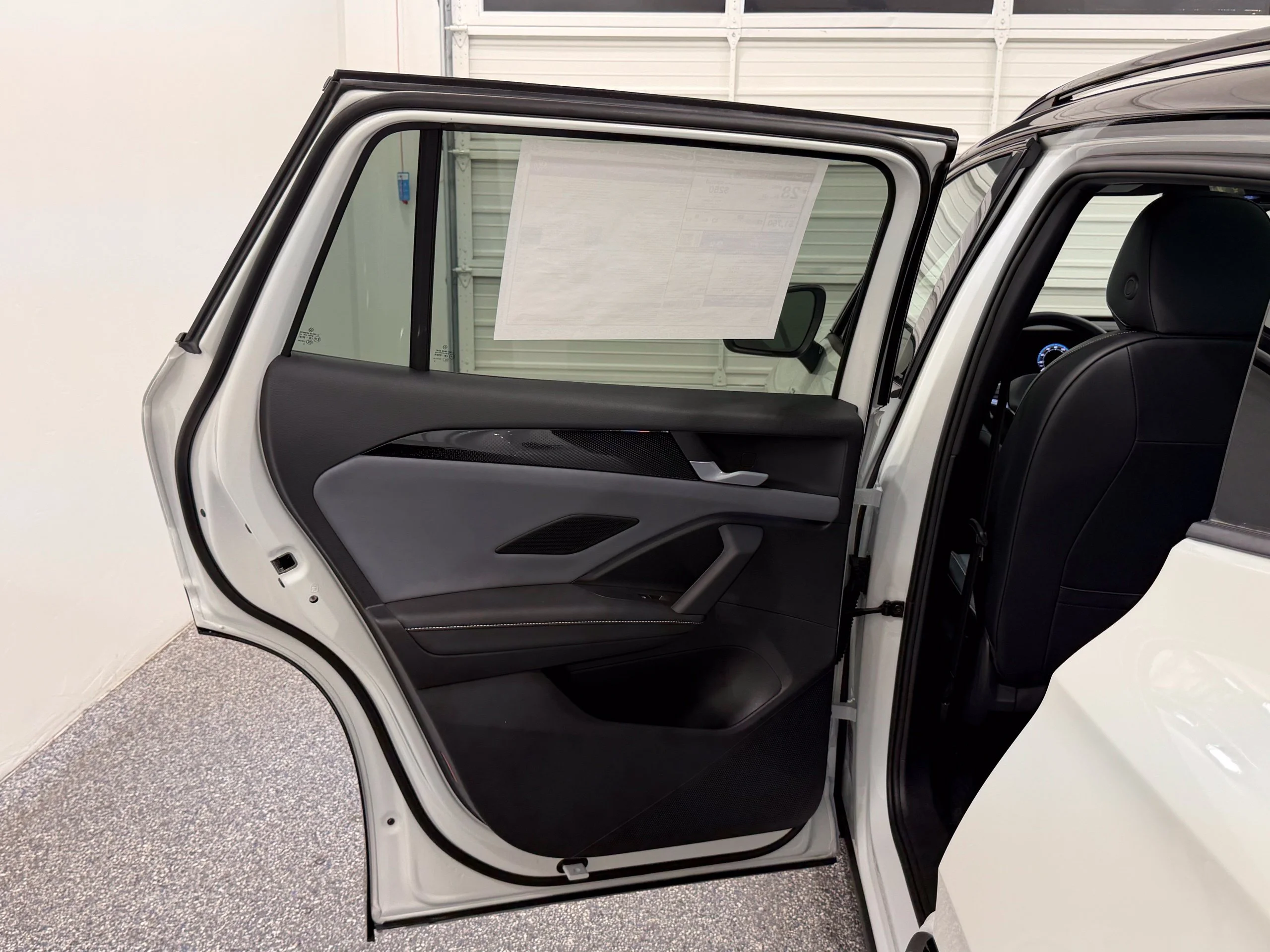 New 2026 White Volkswagen SE R-Line Black image 23