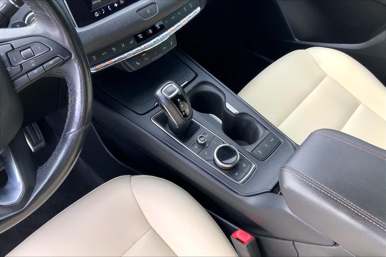Used 2019 Twilight Blue Metallic Cadillac AWD Sport image 30