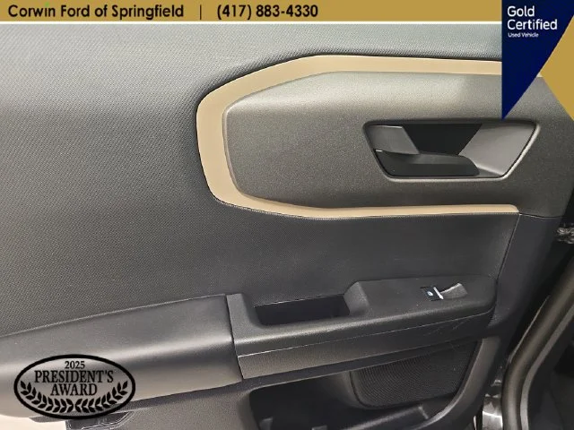 Certified Used 2025 Shadow Black Ford Big Bend image 17
