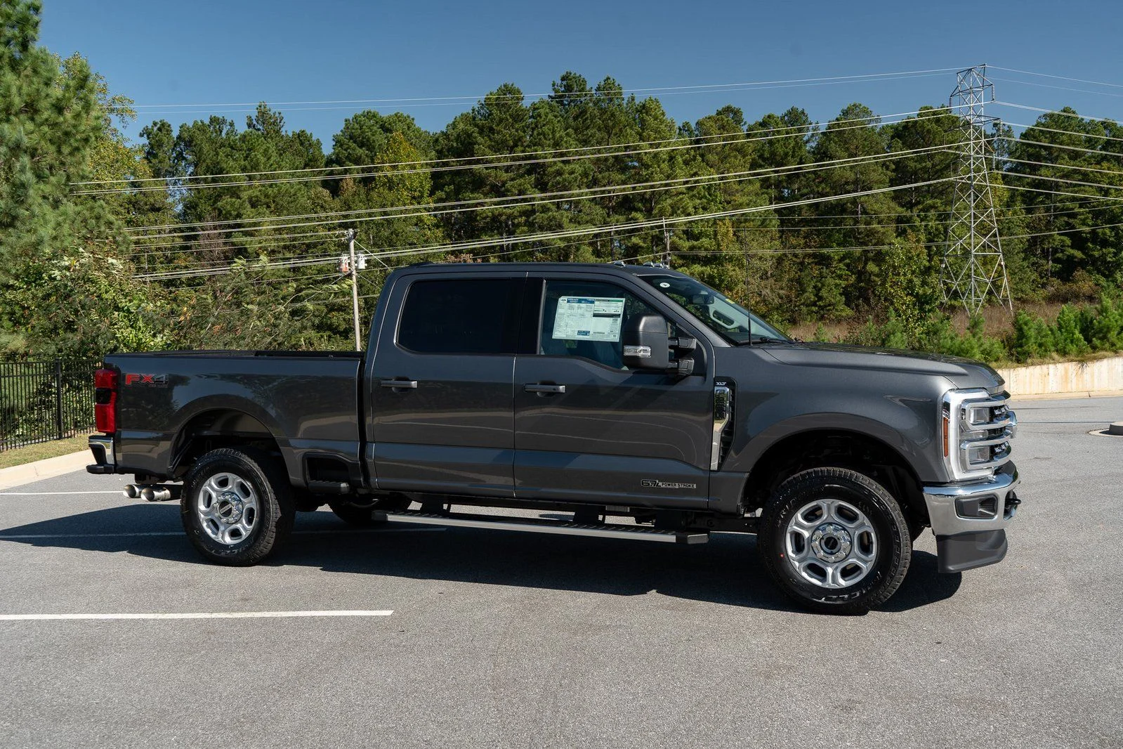 New 2026 Gray Ford XLT image 12