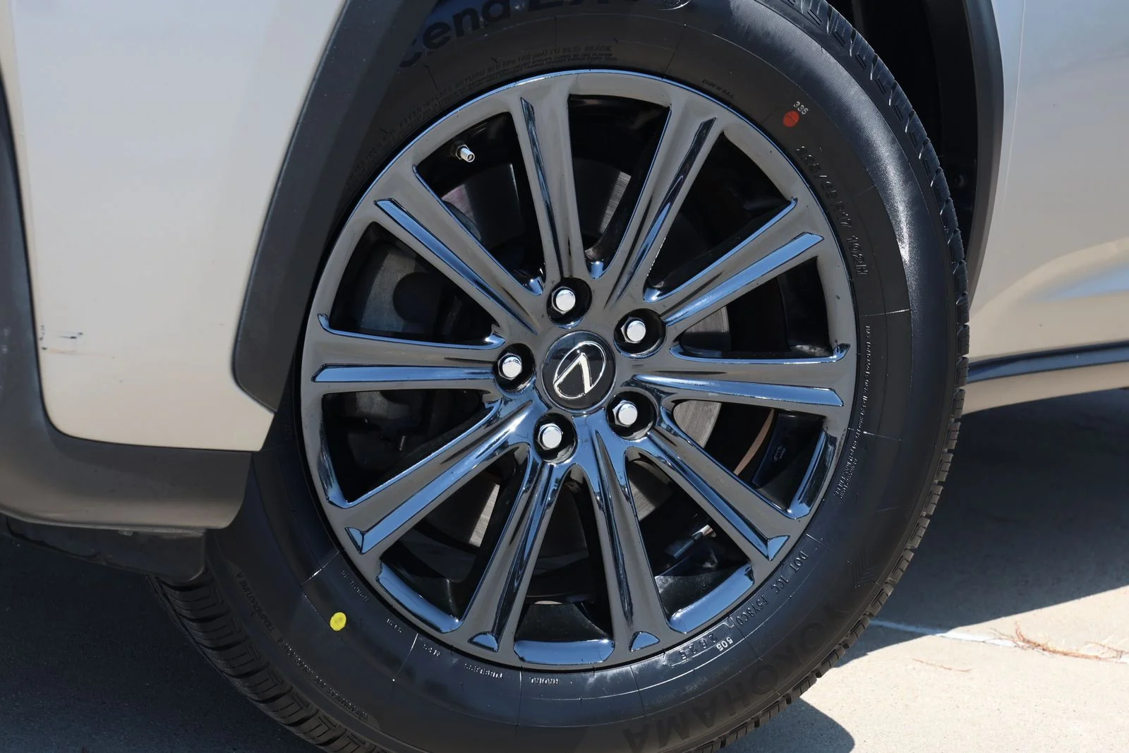 Used 2016 Silver Lexus 200t image 11