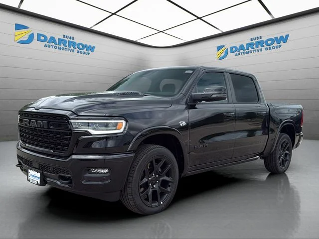 New 2026 Diamond Black Crystal Pearl-Coat Exterior Paint RAM Limited image 1