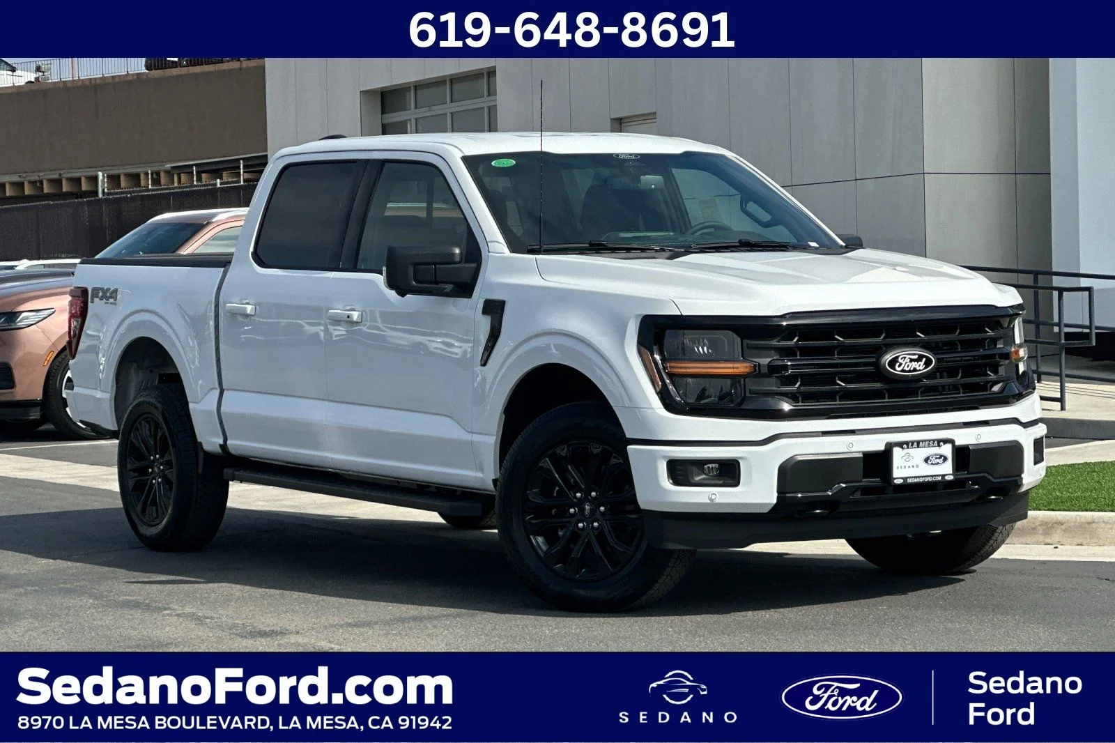 New 2026 Oxford White Ford XLT image 1