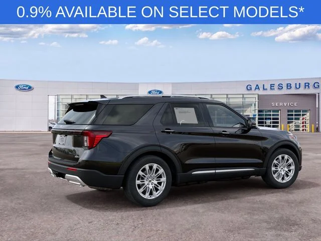 New 2027 Agate Black Metallic Ford Platinum™ image 6