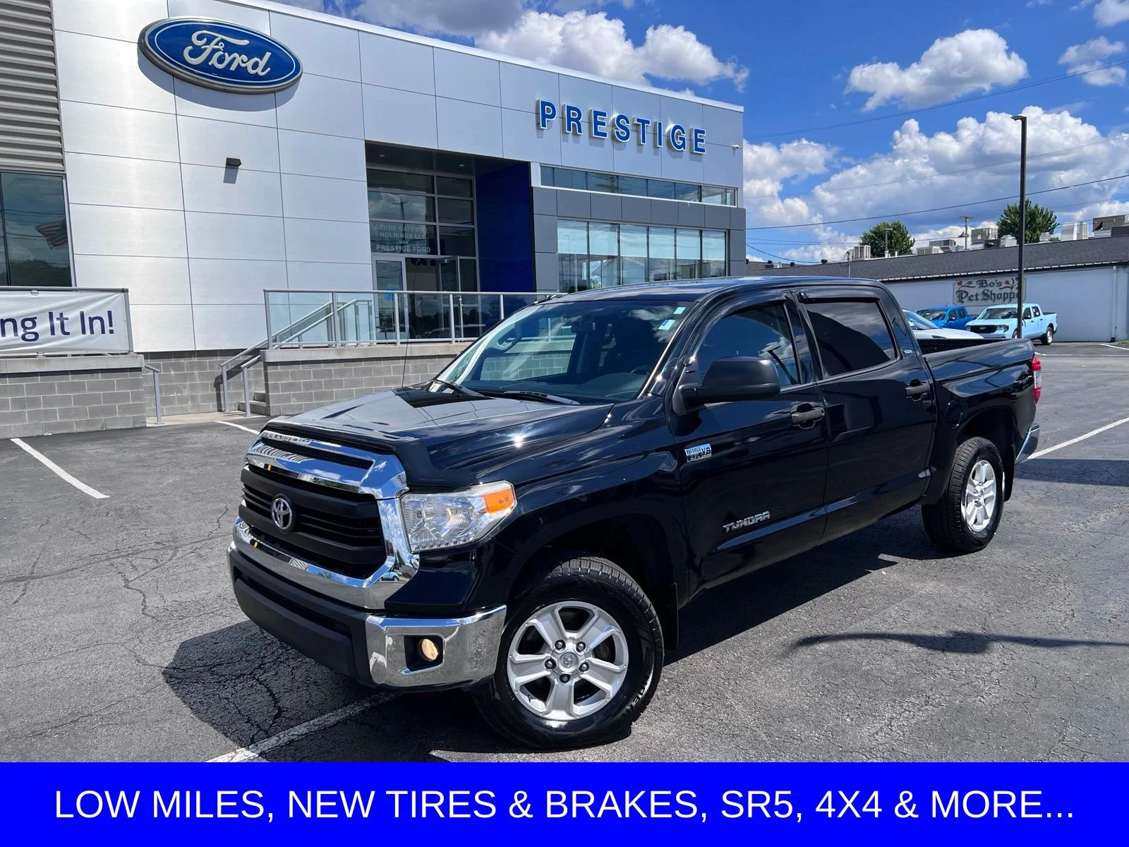 Used 2017 Black Toyota SR5 image 1