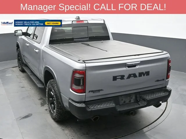 Used 2022 Silver Ram Rebel image 10
