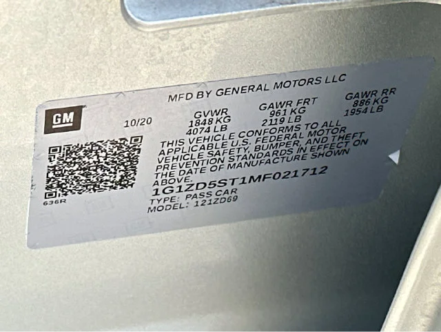 2021 Chevrolet Malibu 1LT - Photo 33