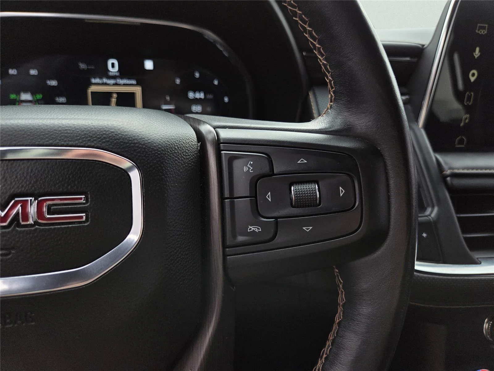 Used 2023 Summit White GMC AT4 image 26