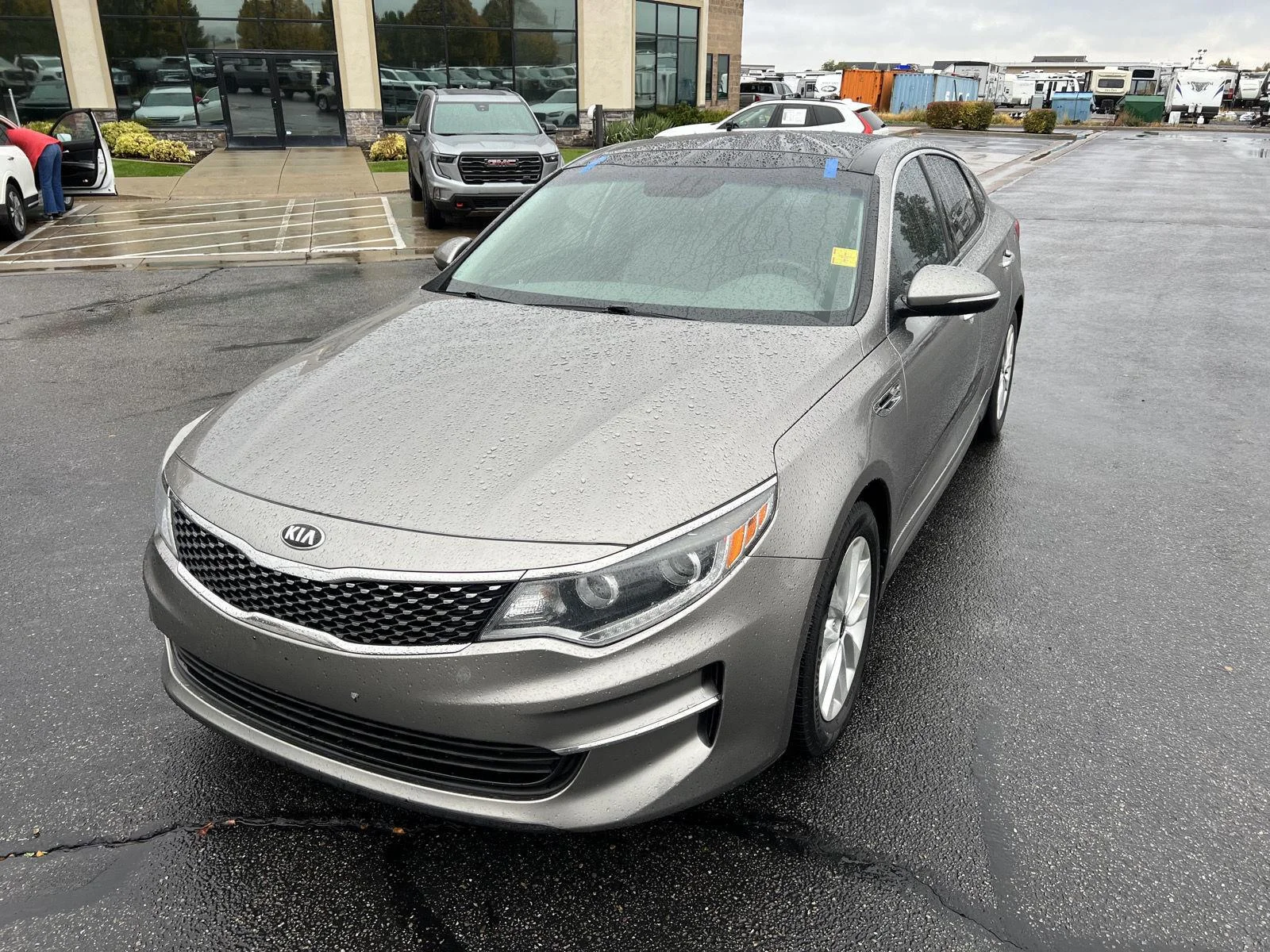 2017 Kia Optima EX - Photo 31