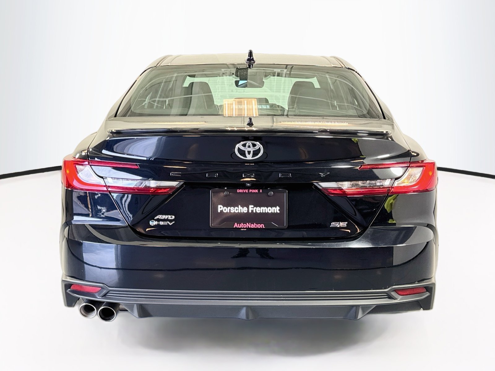 Used 2025 Midnight Black Metallic Toyota SE image 10