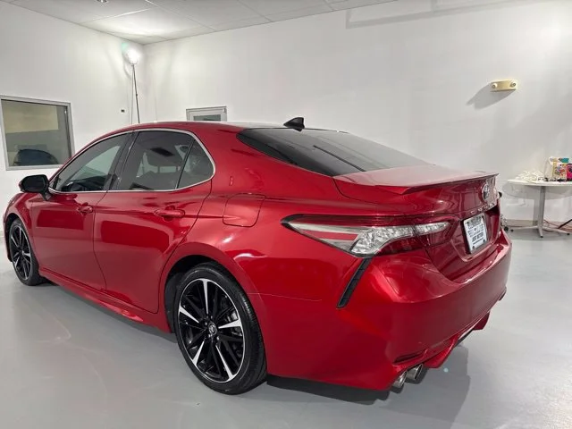 Used 2019 Red Toyota XSE image 5