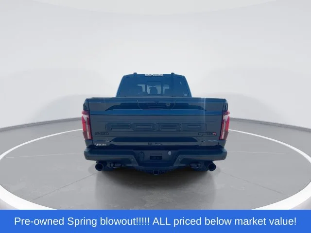 Used 2024 Blue Ford Raptor image 7