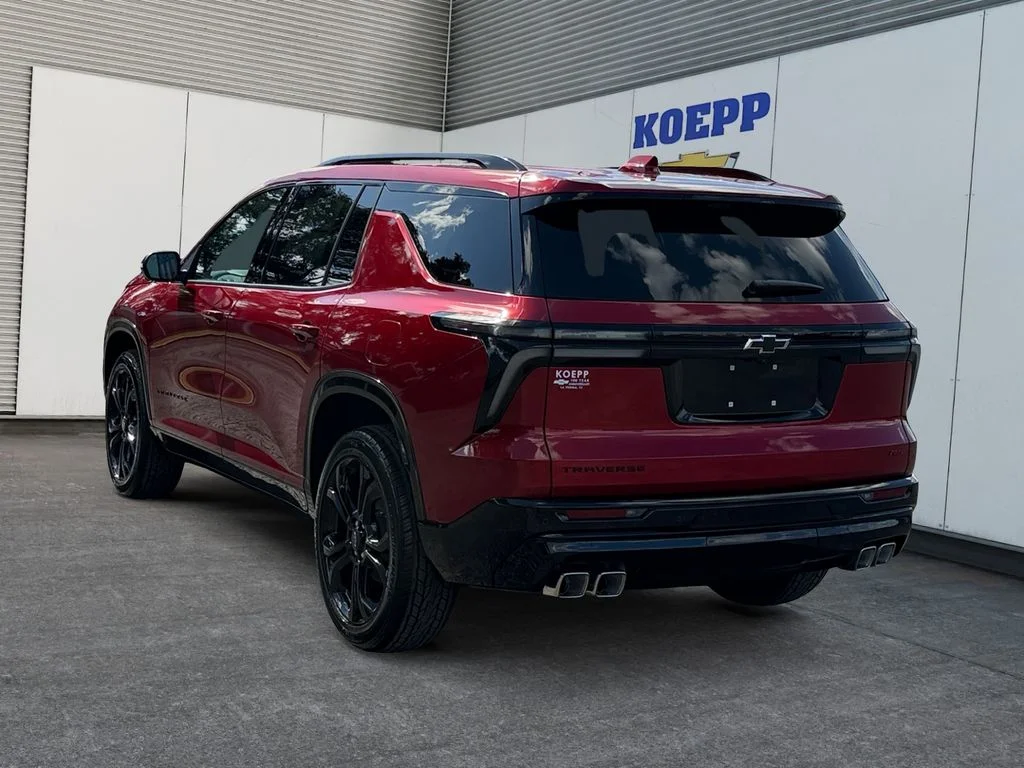 New 2027 Radiant Red Tintcoat Chevrolet RS image 3