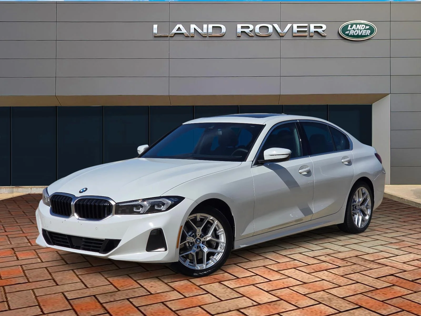 Used 2025 BLACK BMW 330i image 1