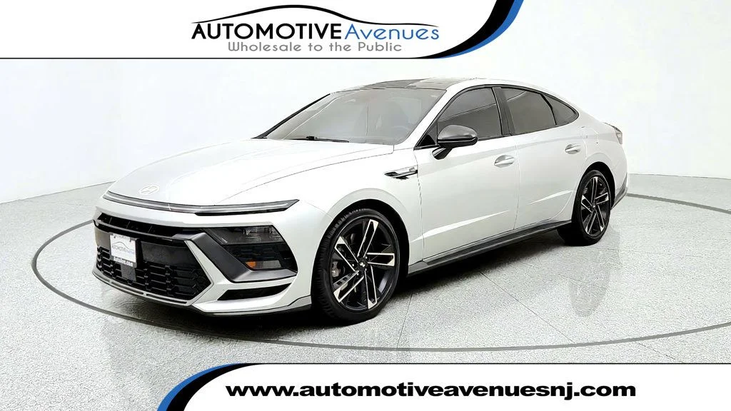 Used 2024 Aero Silver Hyundai N Line 2.5T image 1