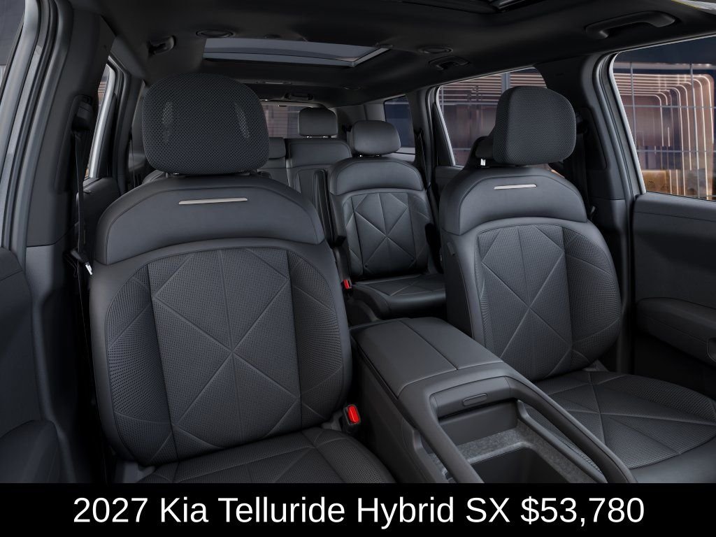 New 2027 Glacial White Pearl Kia SX image 15