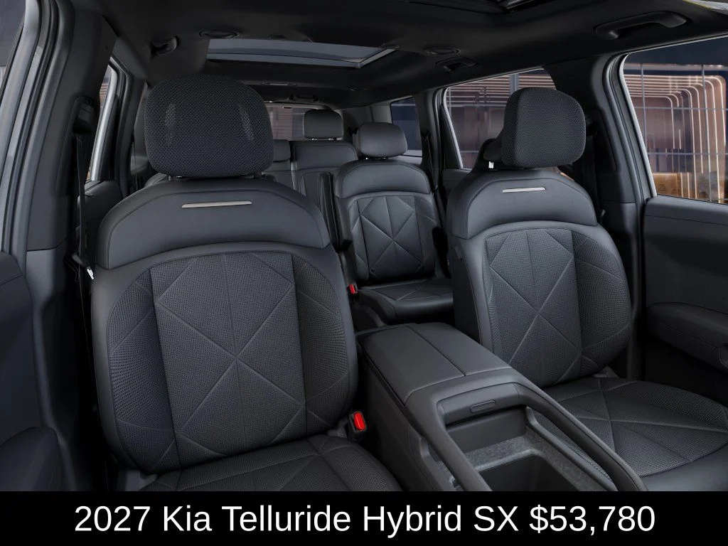 New 2027 White Kia SX image 15