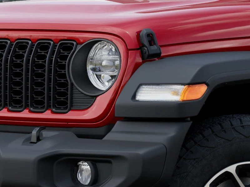 New 2026 Firecracker Red Clear-Coat Exterior Paint Jeep Sport S image 10