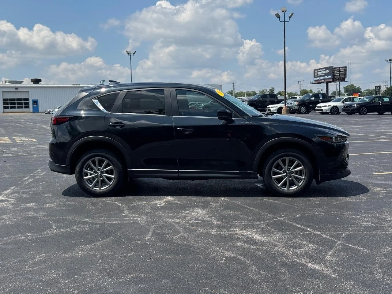 Used 2022 Jet Black Mica Mazda 2.5 S Preferred image 3