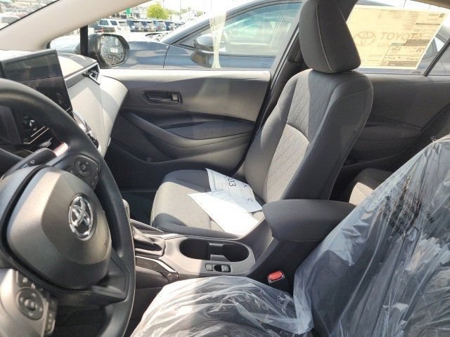 Used 2025 Midnight Black Metallic Toyota LE image 14
