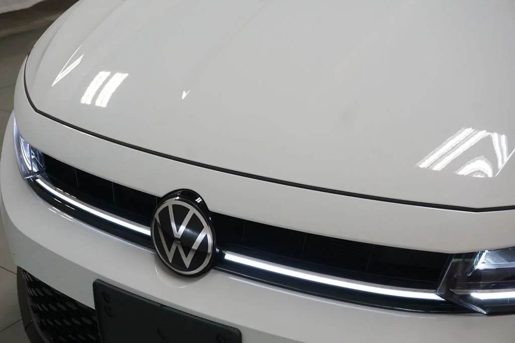 Certified Used 2025 Pure White Volkswagen 1.5T Sport image 42
