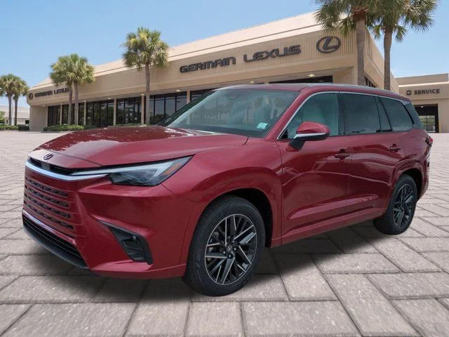 New 2026 Matador Red Mica Lexus  350 PREMIUM AWD image 8