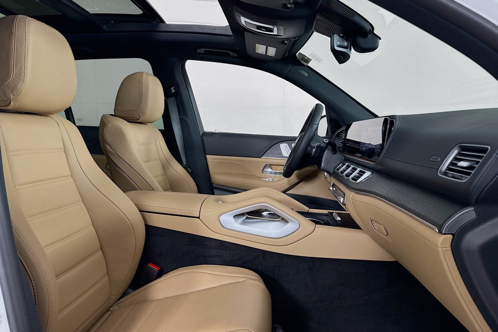 New 2026 Polar White Mercedes-Benz GLE 350 SUV image 6