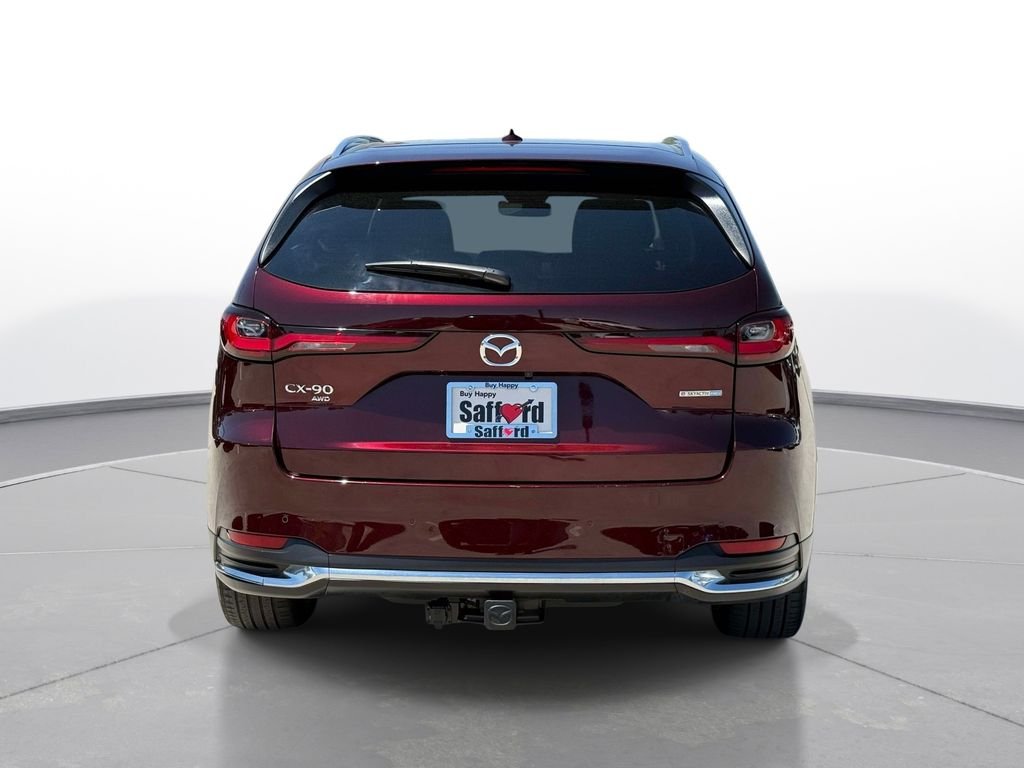 Used 2025 Red Mazda Premium Plus image 7